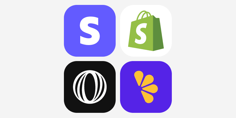 Stripe, LemonSqueezy, and Polar logo