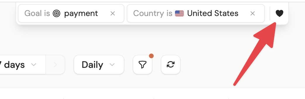 DataFast segments example